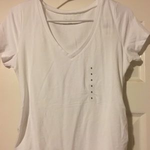 Motherhood Maternity White TShirt